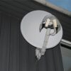 Capac de protectie SAT LNB intemperii pentru sistemele de satelit rezistent la UV Goobay 67190 - imagine 6