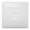 Capac priza RJ45 fara Keystone 1-port alb Well - imagine 2