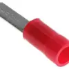 Capat plat 2.95mm 0.26/1.65mm2 crimpat pe cablu izolata rosu TE Connectivity 131443 - imagine 2