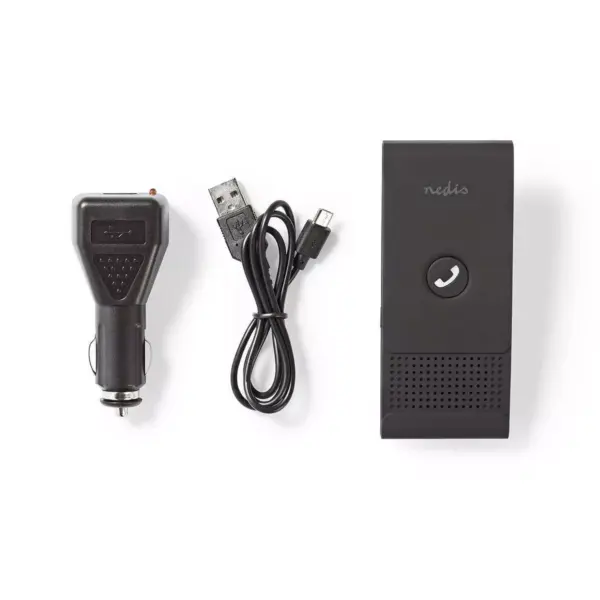 Car Kit auto bluetooth prindere parasolar Nedis - imagine 6