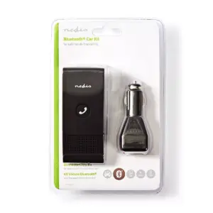 Car Kit auto bluetooth prindere parasolar Nedis