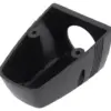 Carcasa aplicata pentru 1x priza auto negru SCI A13-142-15 - imagine 2