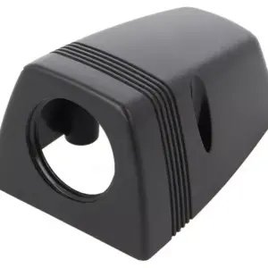 Adaptor 12V-24V USB 2.1A QC3.0 cu montare in locul brichetei auto cu voltmetru