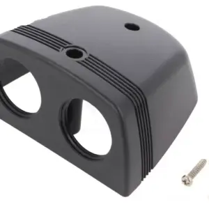 Adaptor 12V-24V USB 2.1A QC3.0 cu montare in locul brichetei auto cu voltmetru
