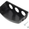 Carcasa aplicata pentru 3x prize auto negru SCI A13-142-16 - imagine 2