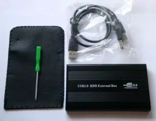 Carcasa rack metalica pentru Hdd 2.5" Sata