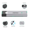 Carcasa SSD M.2 NVMe PCIe USB type C Choetech PC-HDE03 - imagine 3