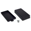 Carcasa universala X:74mm Y:146mm Z:40mm cu lame de fixare KRADEX Z52U ABS - imagine 2