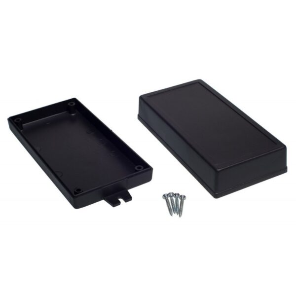 Carcasa universala X:74mm Y:146mm Z:40mm cu lame de fixare KRADEX Z52U ABS - imagine 2