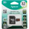 Card microSDHC UHS-I Apacer 32GB clasa10 cu adaptor SD - imagine 3
