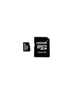 Card MicroSDXC Maxell UHS-1 Secure Digital 128GB cu adaptor SD clasa 10 citire 80MB/s scriere 20MB/s