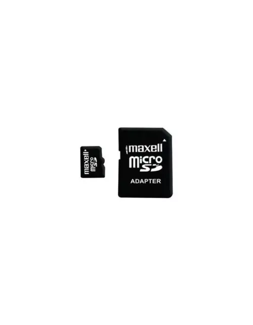 Card MicroSDXC Maxell UHS-1 Secure Digital 128GB cu adaptor SD clasa 10 citire 80MB/s scriere 20MB/s