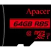 Card microSDXC UHS-I Apacer 64GB clasa10 cu adaptor SD - imagine 2