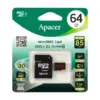 Card microSDXC UHS-I Apacer 64GB clasa10 cu adaptor SD - imagine 4