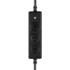 Casca audio Sandberg 126-14 Office Pro Mono USB microfon negru - imagine 2