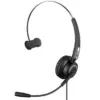 Casca audio Sandberg 126-14 Office Pro Mono USB microfon negru