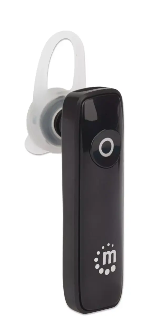 Casca Bluetooth 4.0 179614 Manhattan negru - imagine 2