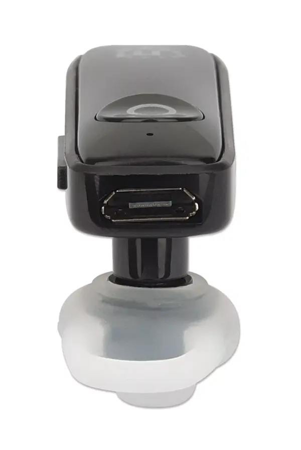 Casca Bluetooth 4.0 179614 Manhattan negru - imagine 3