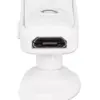 Casca Bluetooth 4.0 179621 Manhattan alb - imagine 3