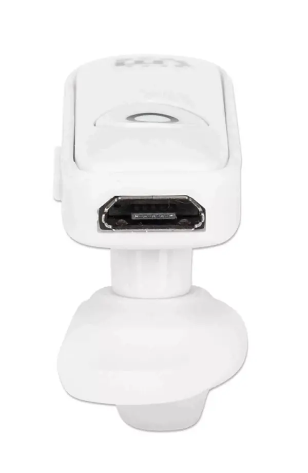 Casca Bluetooth 4.0 179621 Manhattan alb - imagine 3