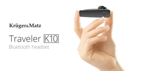 Casca Bluetooth TRAVELER K10 Kruger&Matz - imagine 4