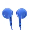 Casca in ureche 3.5 mm albastru EB95 cu microfon Maxell - imagine 2