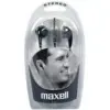 Casca in ureche 3.5 mm negru EB98 Maxell - imagine 2