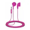 Casca in ureche 3.5 mm roz EB95 cu microfon Maxell
