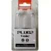 Casca in ureche cu Jack 3.5 mm alb cu microfon Plugz Maxell - imagine 2