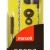 Casca in ureche negru CORDZ Maxell casti stereo cu microfon - imagine 2