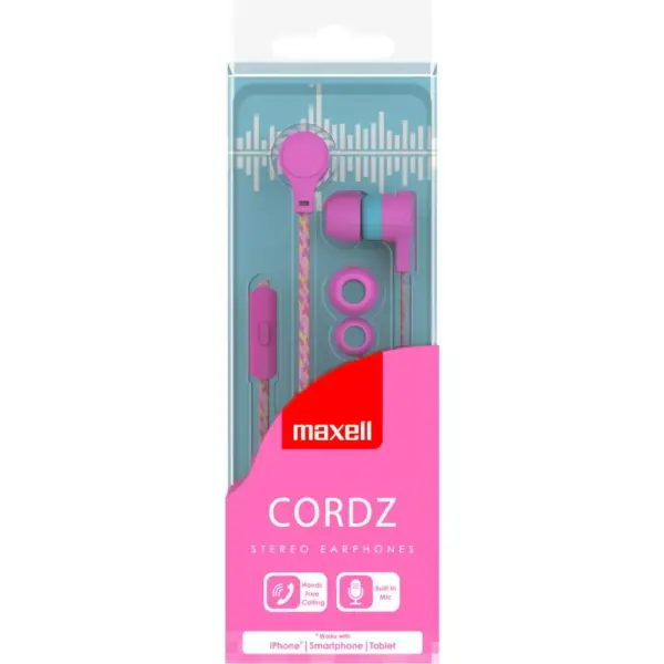 Casca in ureche roz CORDZ Maxell - imagine 2