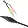 Casca multimedia cu microfon si control volum NGS - imagine 2