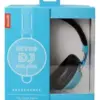 Casca stereo DJ Retro Maxell albastra 3.5 mm 1.3m - imagine 2