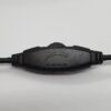 Casca stereo multimedia 40mm cu microfon brat flexibil 3.5 mm jack 4 contacte cablu 2m HS MM01-HCT - imagine 2