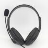 Casca stereo multimedia 40mm cu microfon brat flexibil 3.5 mm jack 4 contacte cablu 2m HS MM01-HCT - imagine 3