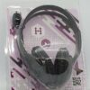Casca stereo multimedia 40mm cu microfon brat flexibil 3.5 mm jack 4 contacte cablu 2m HS MM01-HCT - imagine 5