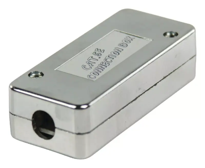 Caseta STP Ethernet cu conexiune LSA pentru conectare cabluri fara conectori NEDIS