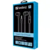 Casti audio in-ear cu fir Sandberg 125-62 microfon negru - imagine 2