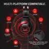 Casti audio over-ear cu fir Vankyo CM7000 7.1 - imagine 2