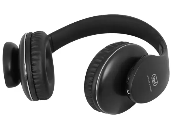 Casti audio over-ear wireless RF FRS 1380 R negru Trevi - imagine 2
