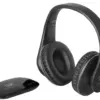 Casti audio over-ear wireless RF FRS 1380 R negru Trevi