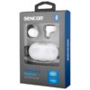 Casti bluetooth 5.0 TWS alb SENCOR SEP 510BT WH - imagine 3