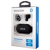 Casti bluetooth 5.0 TWS negru SENCOR SEP 510BT BK - imagine 3