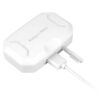 Casti bluetooth 5.1 M6 Kruger&Matz KMPM6-W - imagine 4