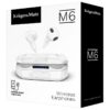 Casti bluetooth 5.1 M6 Kruger&Matz KMPM6-W - imagine 6