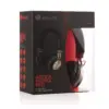 Casti bluetooth Patrol Artica rosu stereo NGS - imagine 3