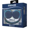 Casti bluetooth Smilo albastre Maxell - imagine 2