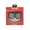 Casti bluetooth Smilo rosii Maxell - imagine 2