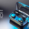 Casti bluetooth v5.3 POWERBANK M10 KMPM10 Kruger&Matz - imagine 9