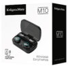 Casti bluetooth v5.3 POWERBANK M10 KMPM10 Kruger&Matz - imagine 10